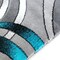 Flash Furniture Turquoise 5' x 7' Modern Swirl Area Rug ACD-RG414-57-TQ-GG - alternate 3